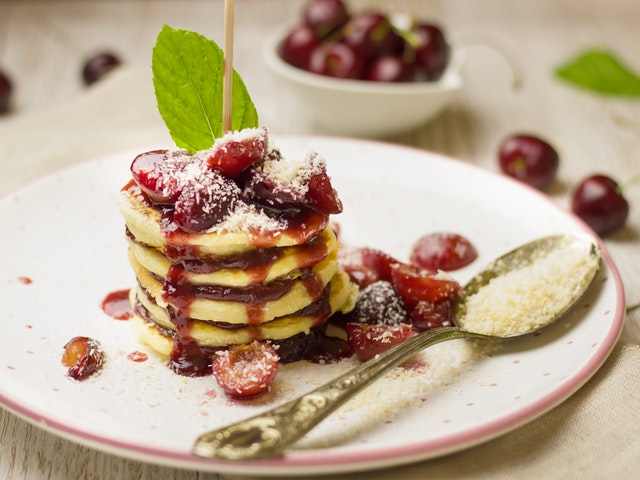 Små men goda pannkakor
